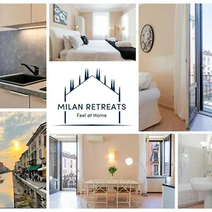 Apartament Retreats Navigli, Mediolan
